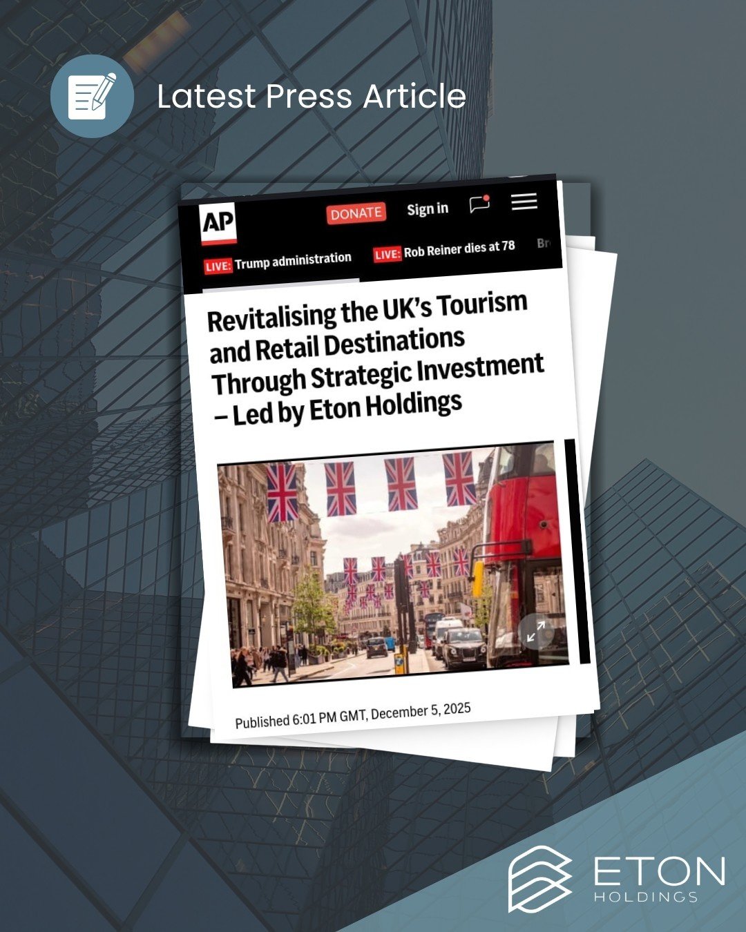 ApnewsEtonHoldingsleadingcomemrcialpropertyexperttinU